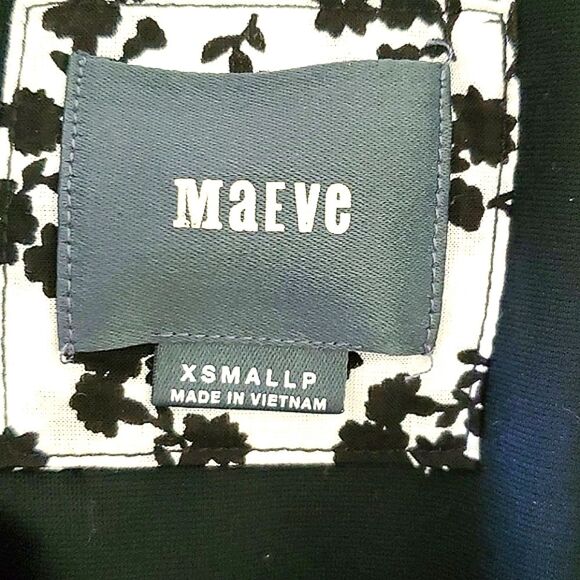 Anthropologie Mauve Black Off Shoulder Ruffled Flare Mini Dress Event Party - Picture 10 of 11